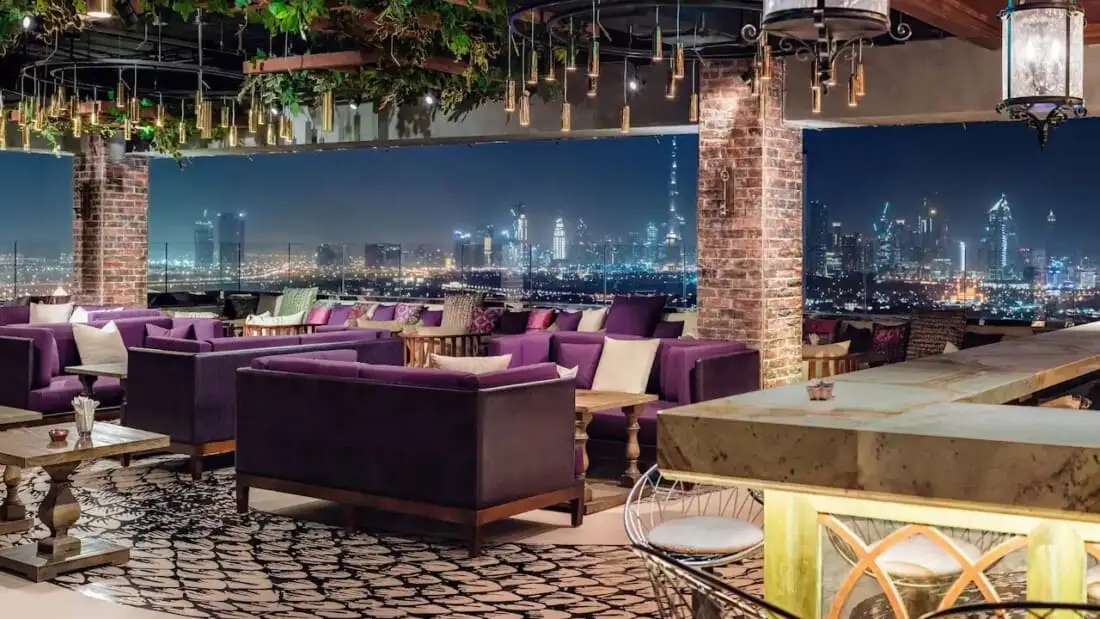 Hyatt Regency Dubai Creek Heights P157 Eve Skyline View.16x9