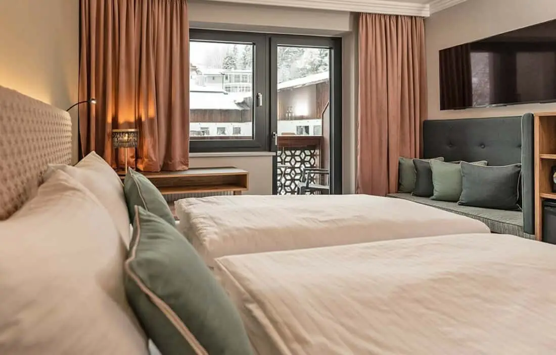 Erzherzog Johann Hotel Doppelzimmer Economy