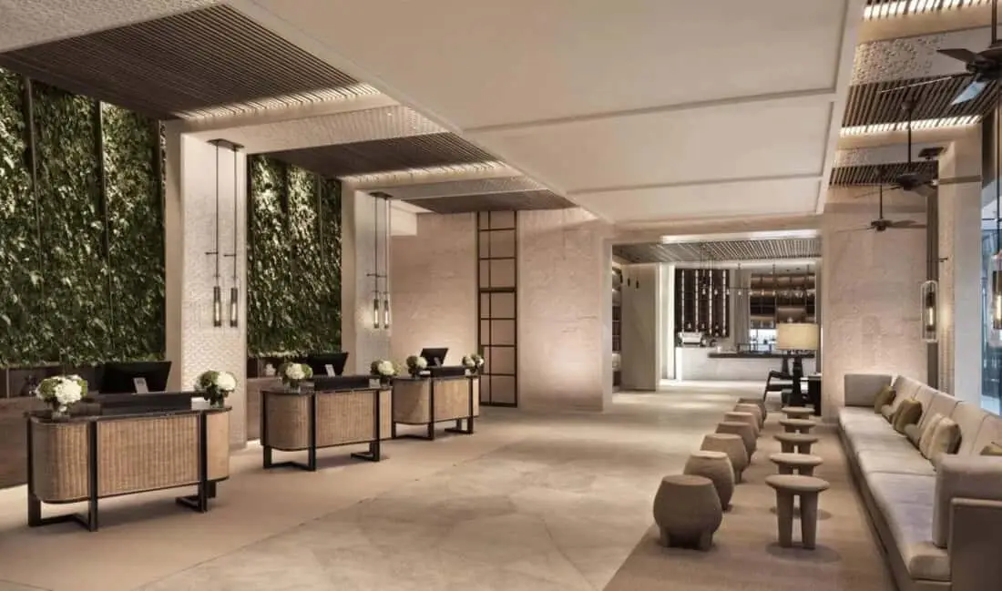 InterContinental Ras Al Khaimah - Rezeption und Lobby