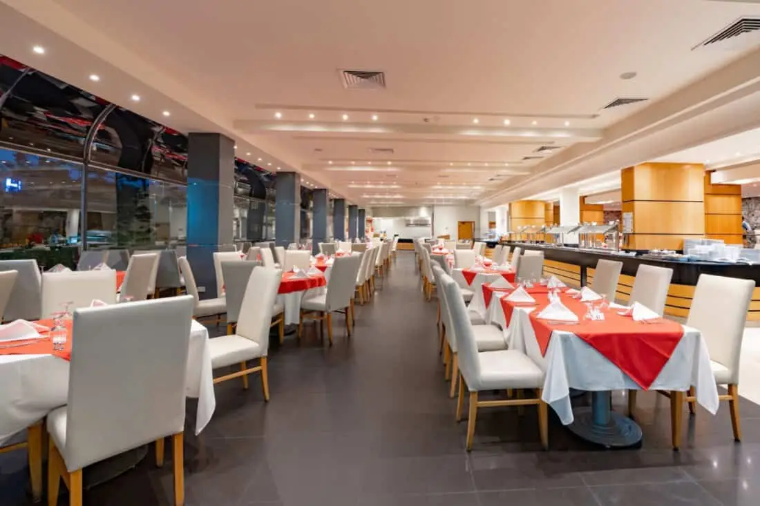 Palm Beach Resort - Restaurant Las Palmas
