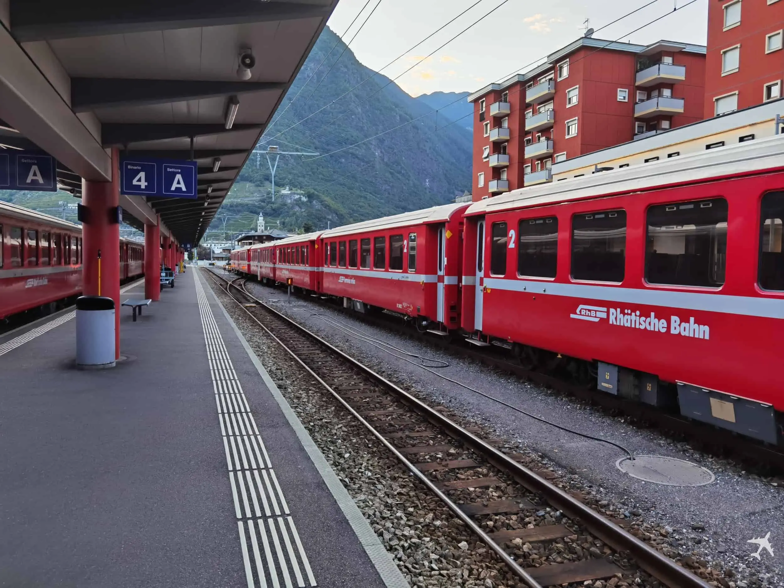 Regionalzug Tirano