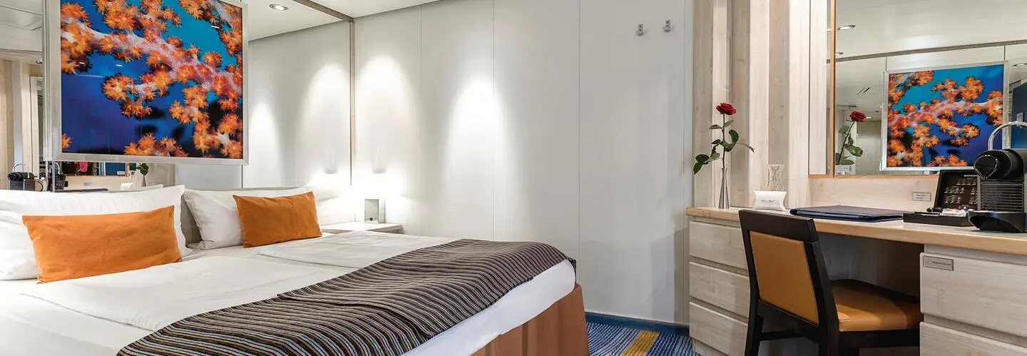 Innenkabine mein schiff herz