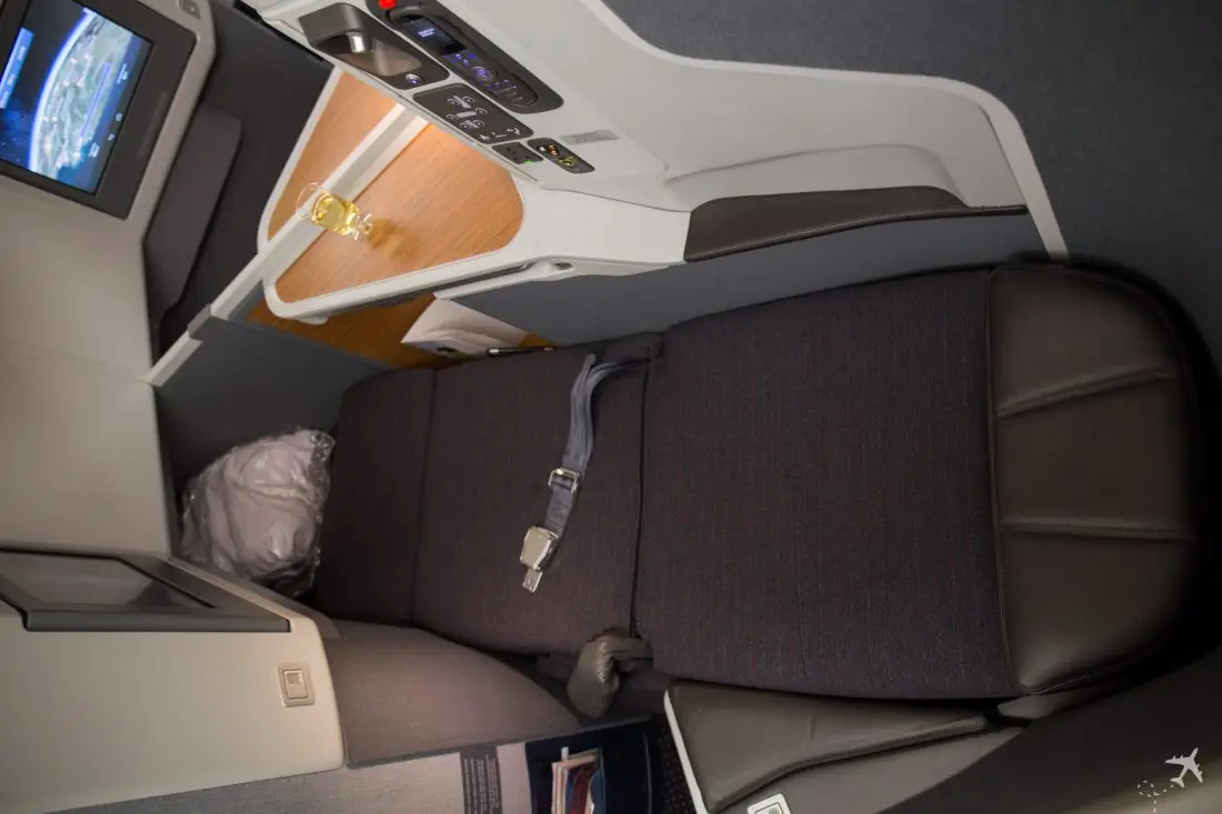 American Airlines Business Class Liegefläche