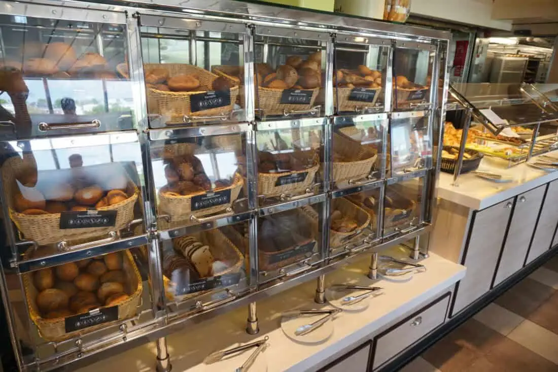 Mein Schiff 4 Brot