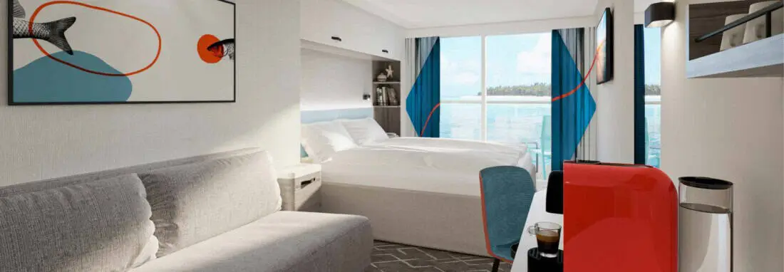 Mein Schiff Flow - Balkonkabine