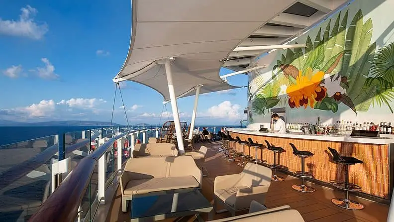 Celebrity Edge - Sunset Bar