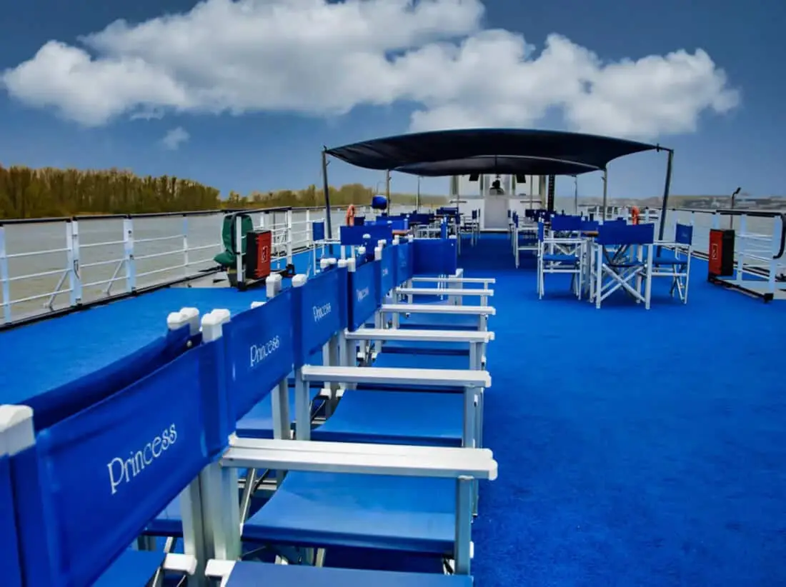 MS Princess - Sonnendeck