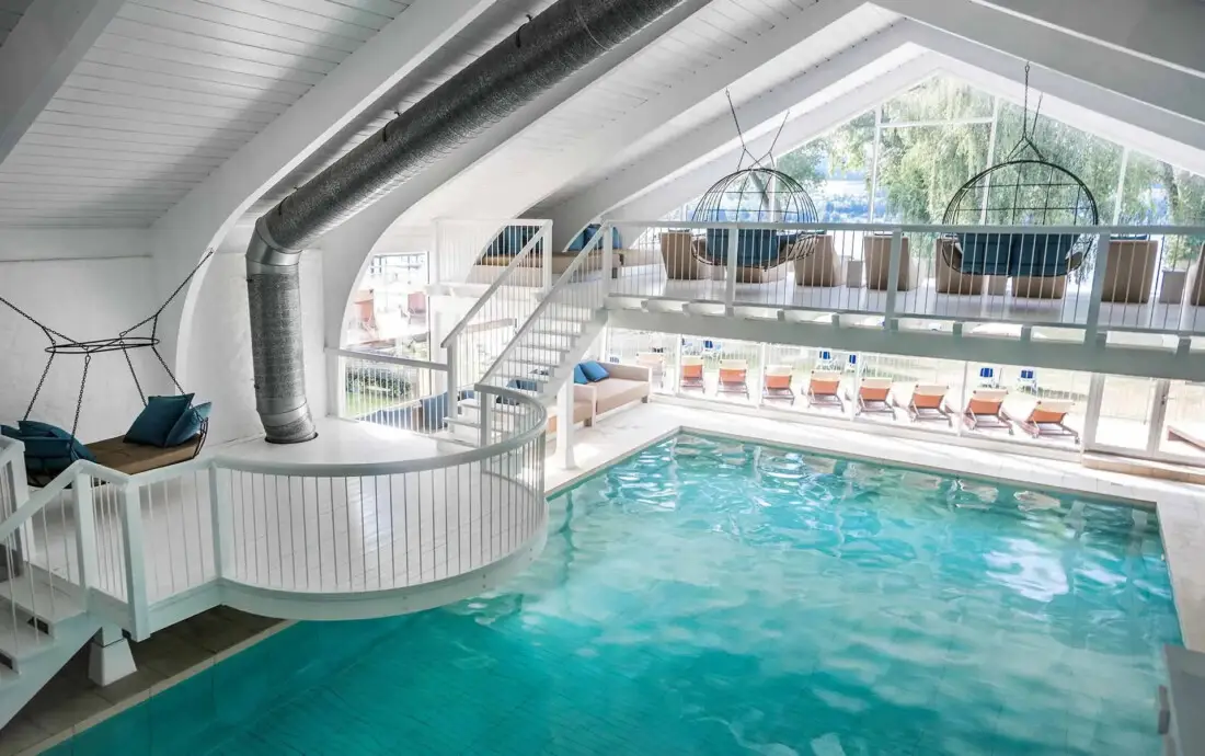 Hotel Hoeri - Panoramahallenbad