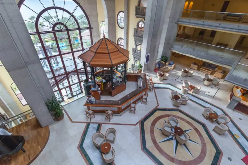 Rio Calma lobby