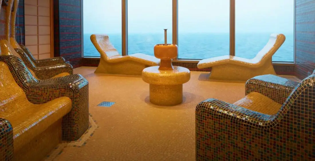 Costa Deliziosa - Spa Bereich