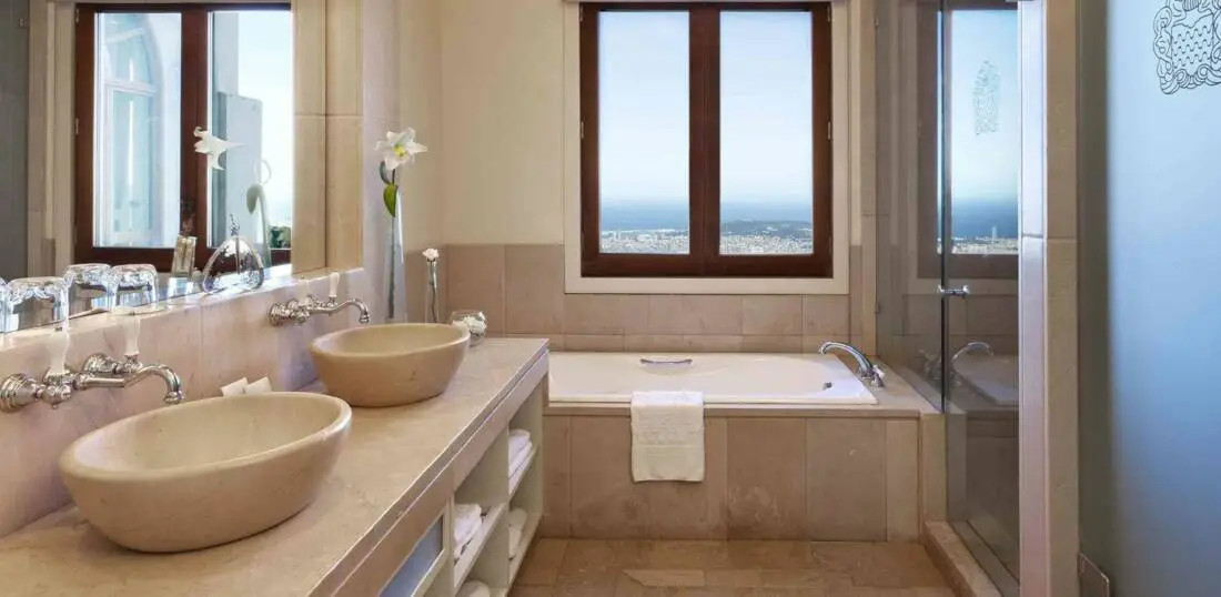 Gran Hotel La Florida - Badezimmer