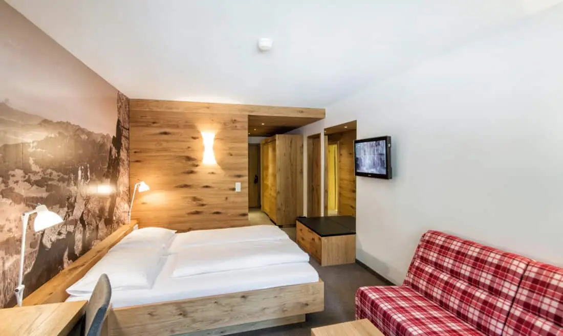 Sporthotel Silvretta Montafon - Komfort-Doppelzimmer