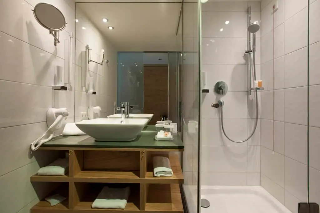 Seevilla Freiberg - Badezimmer