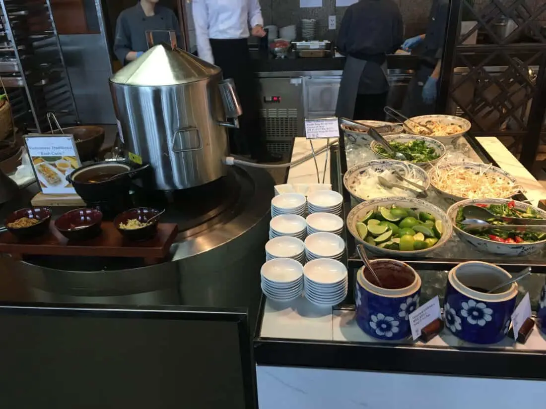 InterContinental Hanoi Frustuck Suppenstation