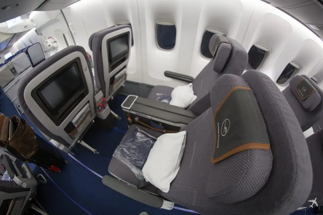 Lufthansa Premium Economy Class Boeing 747-8i