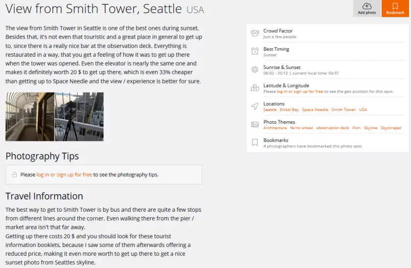 locationscout detail