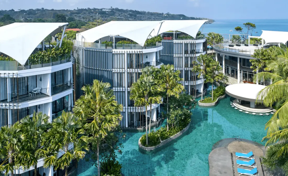 le meridien bali aussen