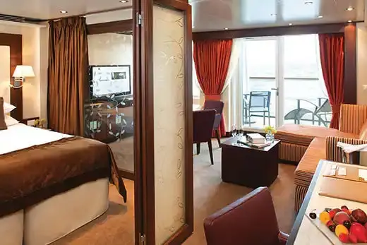Seabourn Quest - Penthouse Suite