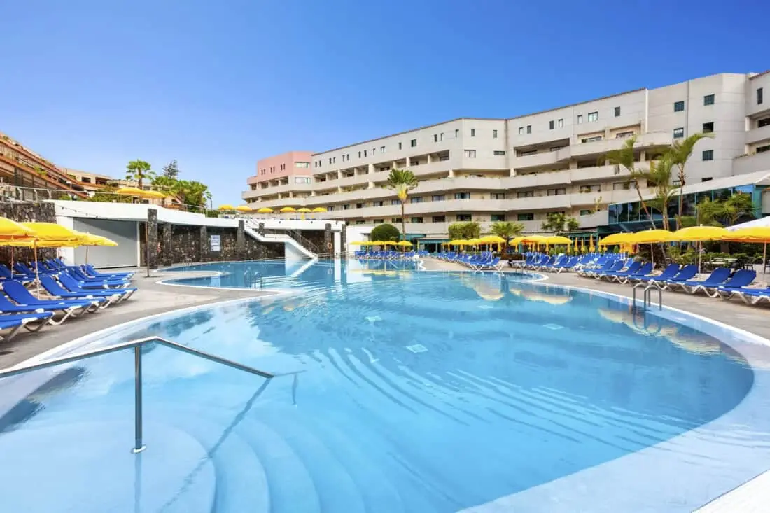 Hotel Alua Tenerife - Poolbereich
