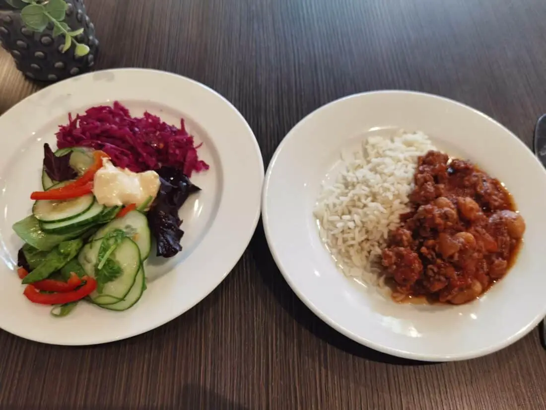 Abendessen Clarion Collection Hotel Halmstad 2
