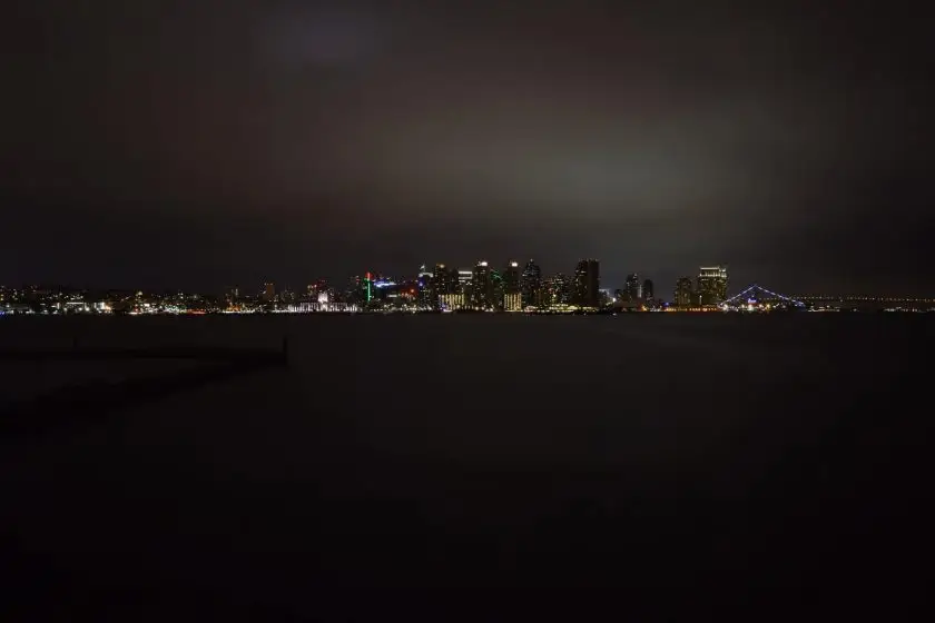 San Diego Nacht