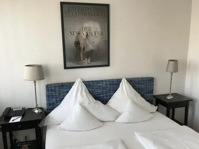 Hotel Nymphenburg Muenchen Zimmer 2