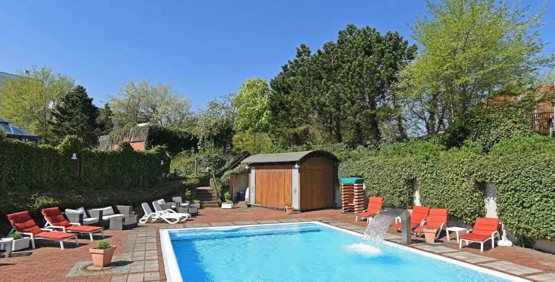inselhotel borkum pool