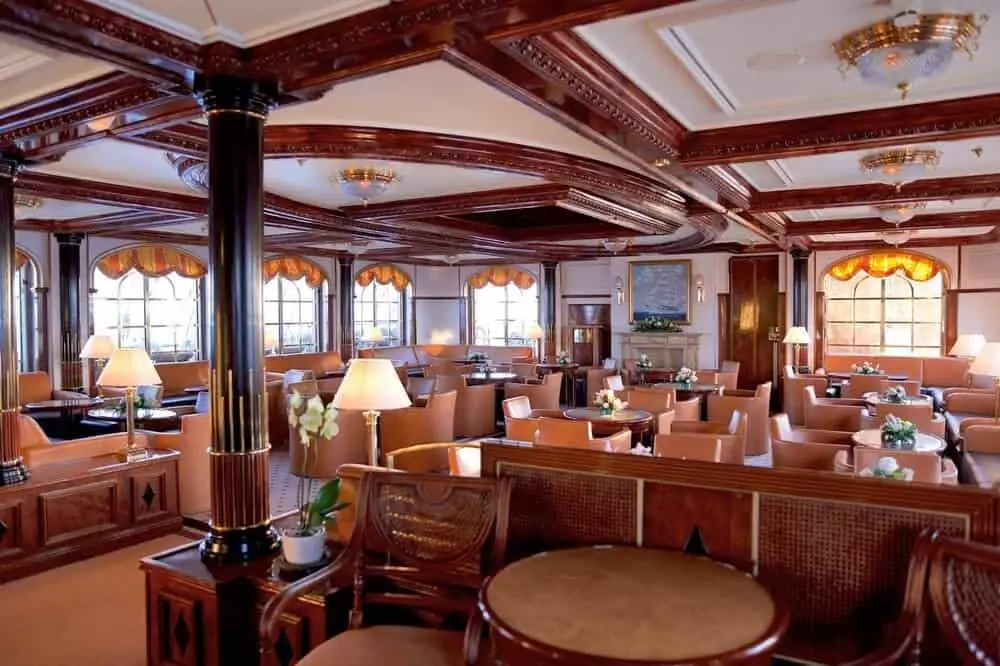 Sea Cloud II - Lounge