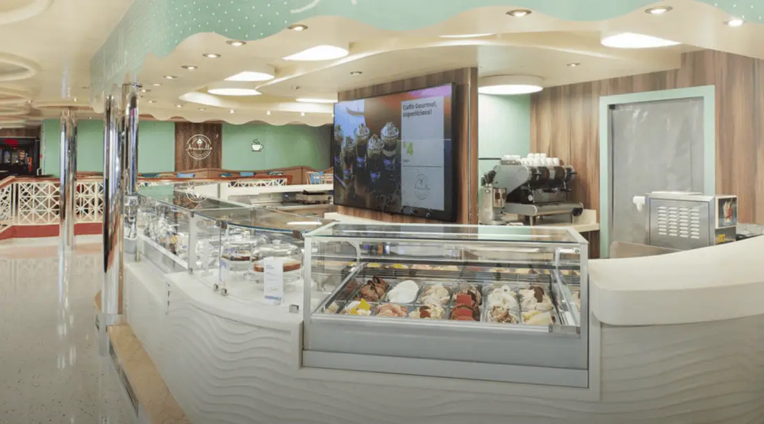 gelateria costa serena