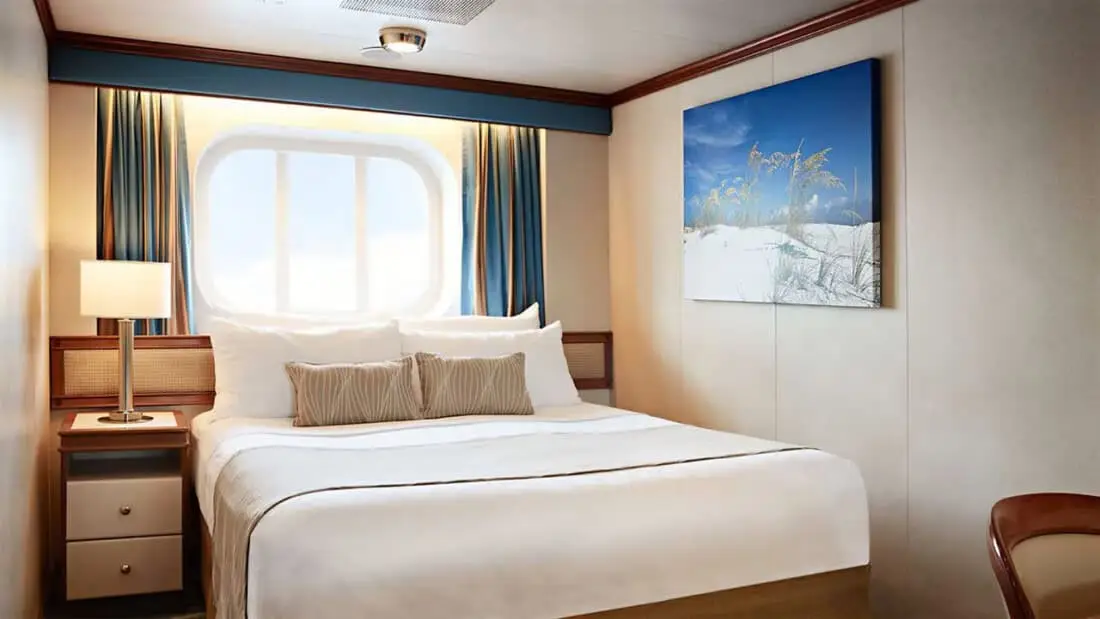 Coral Princess - Außenkabine