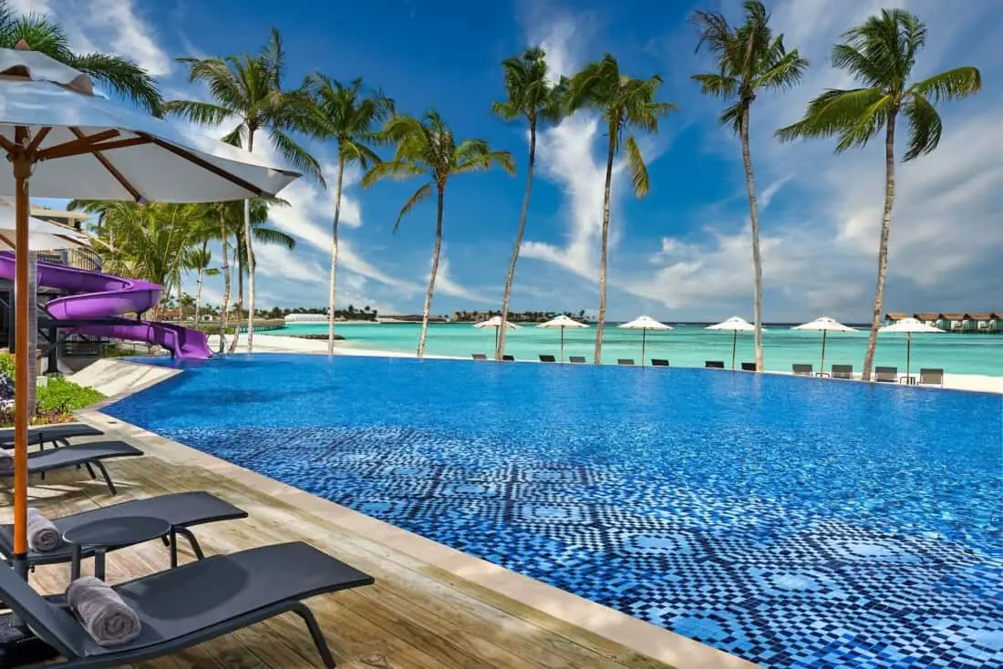 Hard Rock Hotel Maldives Pool