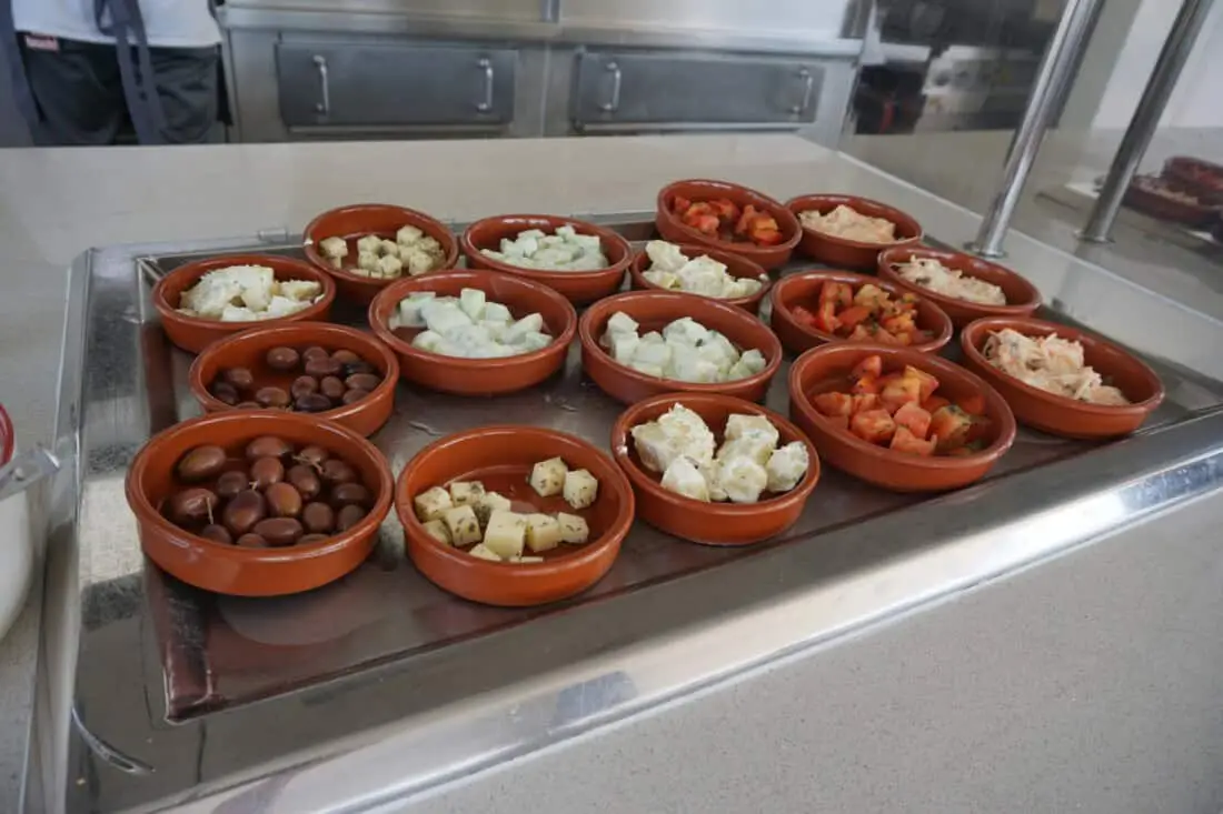 Mein Schiff 4 Salatbuffet