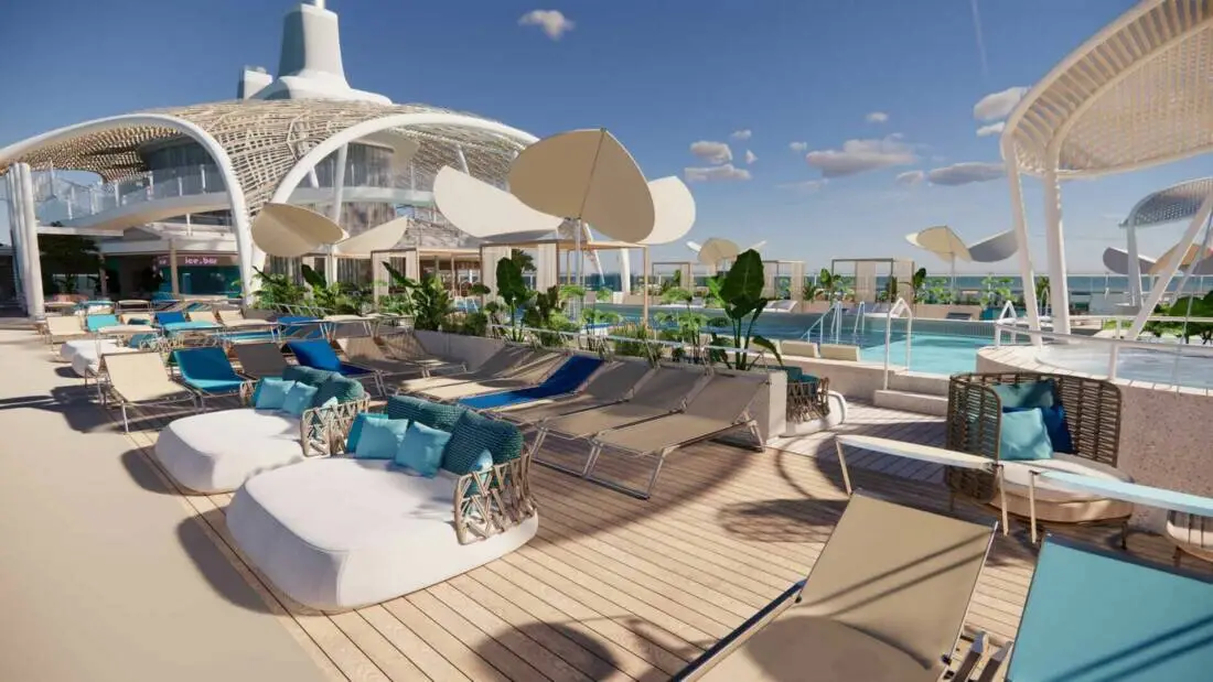 Mein Schiff Relax - Außenbereich