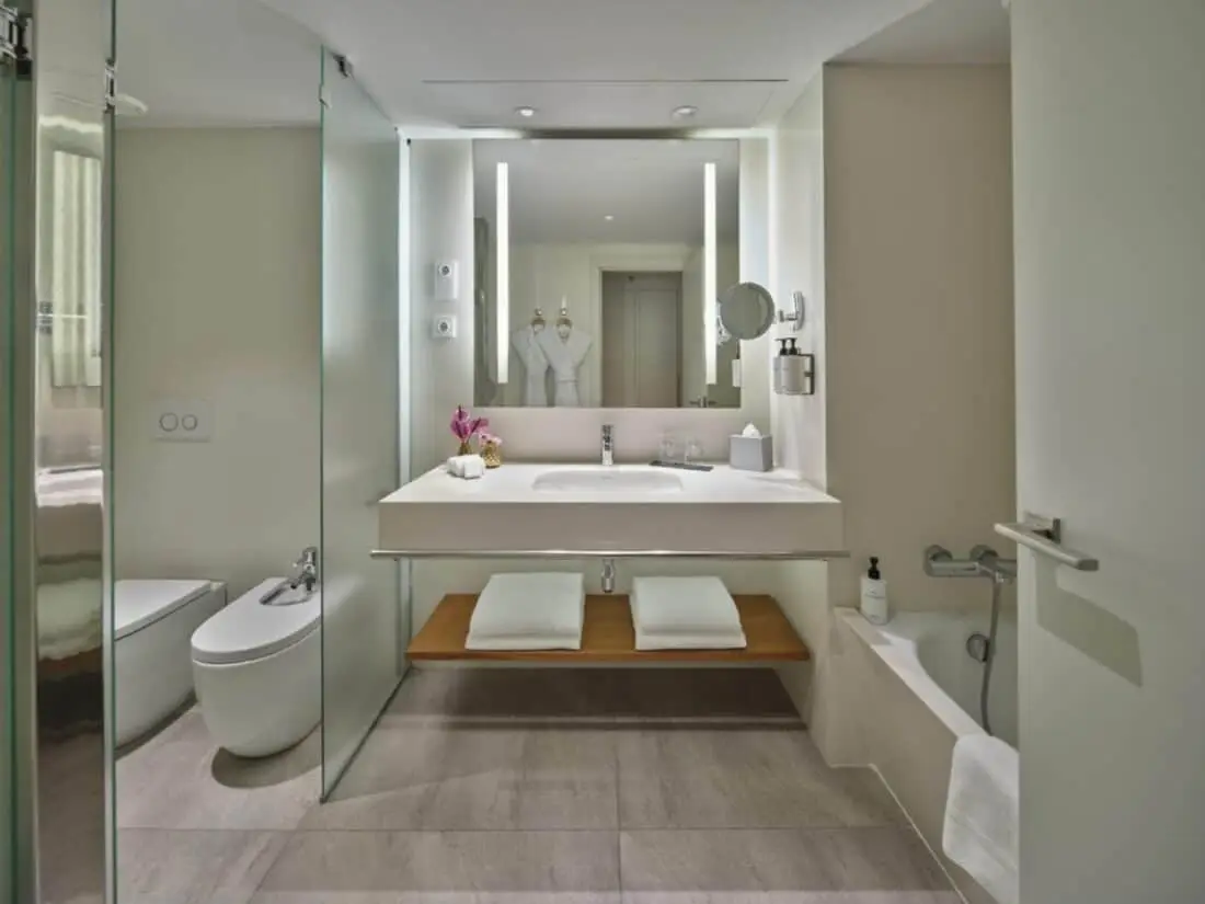 intercontinental barcelona bad