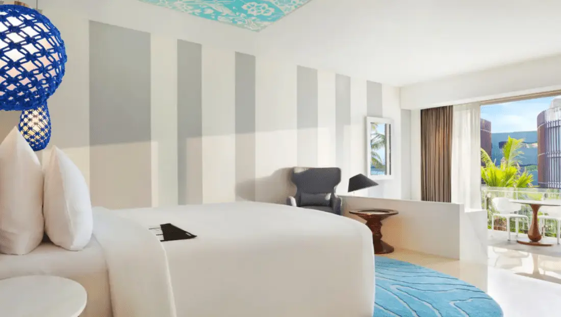 le meridien bali zimmer2