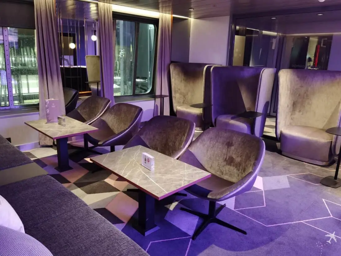 Business Lounge MyStar weitere Sitze