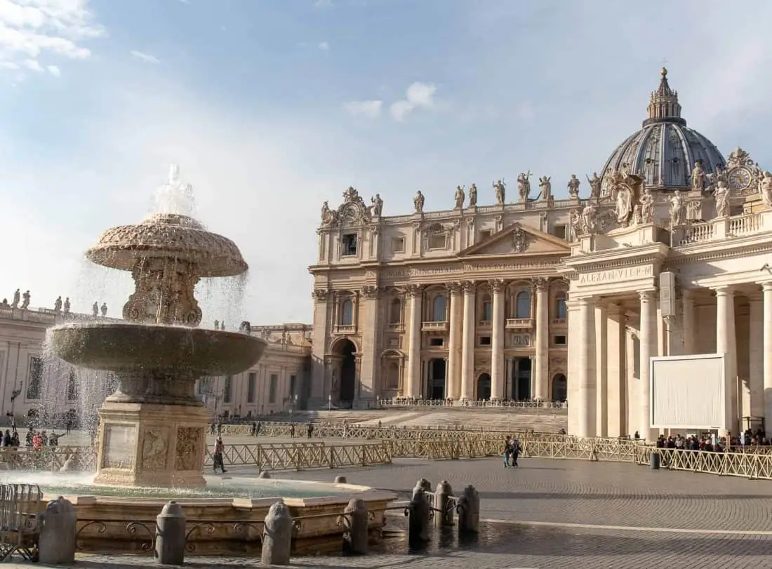 Petersdom Rom