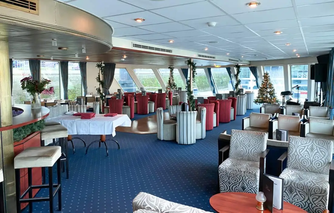 MS Dutch Grace - Bar und Lounge