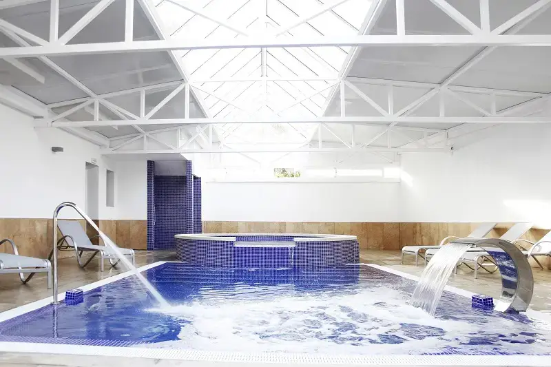 Hotel Morlans Garden - Spa-Bereich