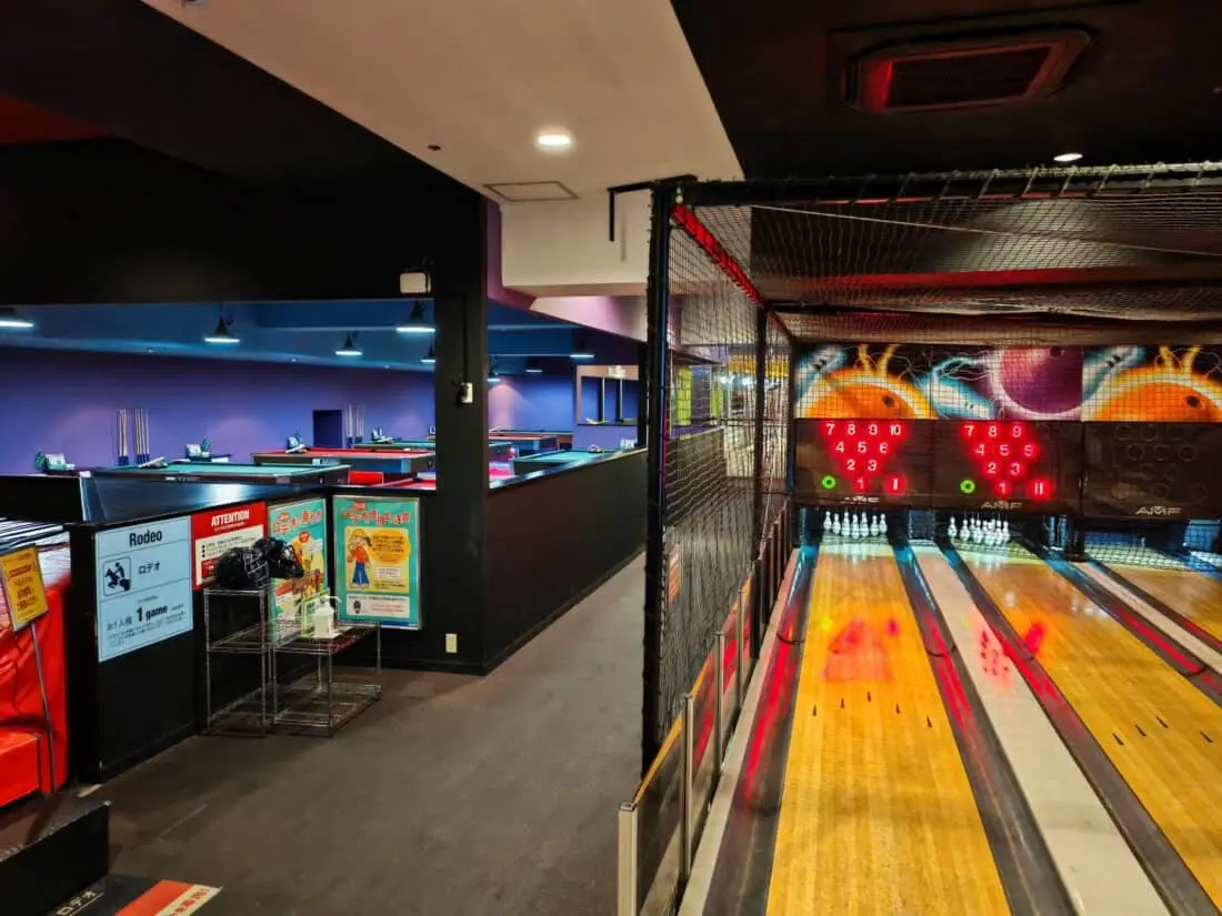 Round1 Mini Bowling