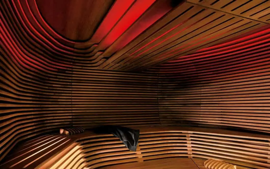 Roomers Frankfurt - Sauna