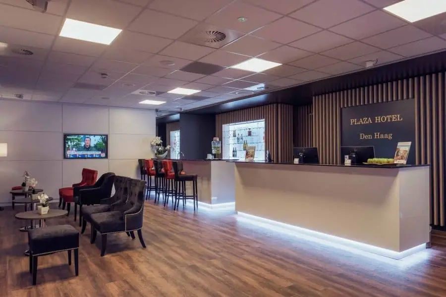 Best Western Plaza Plus Den Haag City Center Lobby