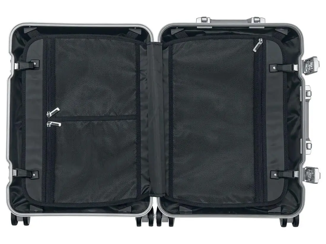 Topmove Aluminiumtrolley Innenleben