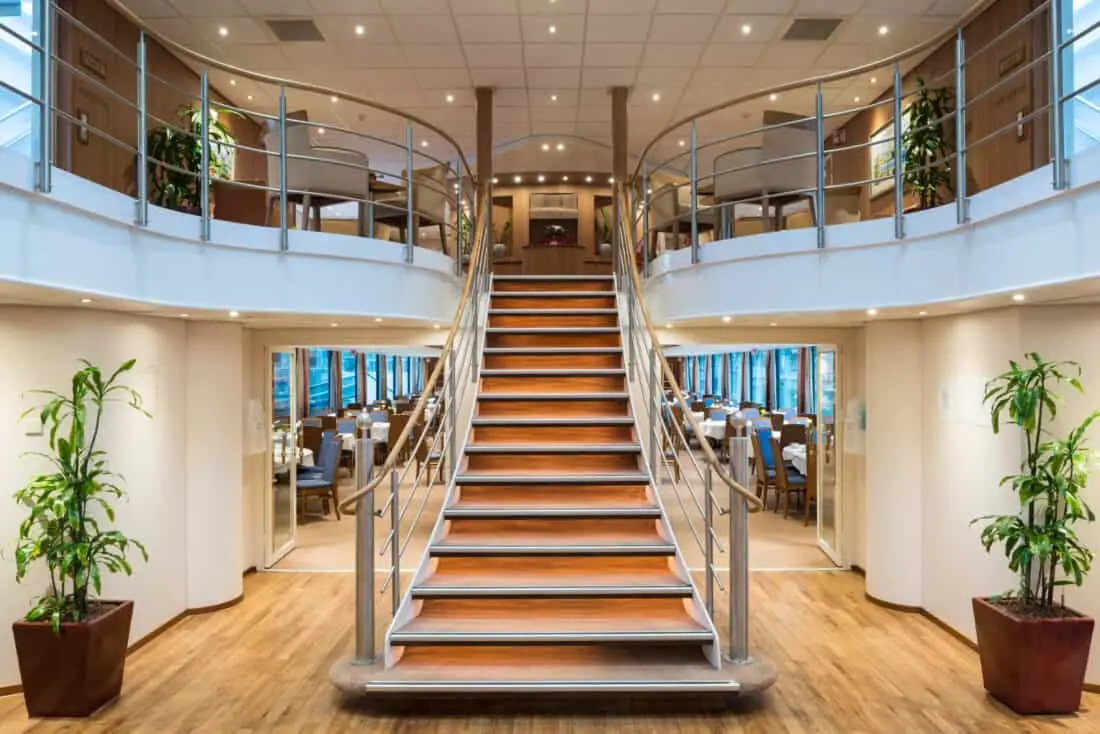 MS Rhein Melodie Lobby