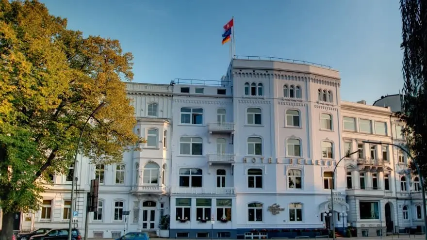 aussenansicht relexa hotel bellevue hamburg