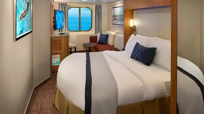 Celebrity Silhouette - Außenkabine