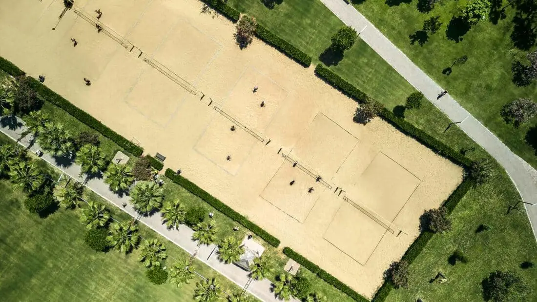 Jacaranda BeachVolleyball