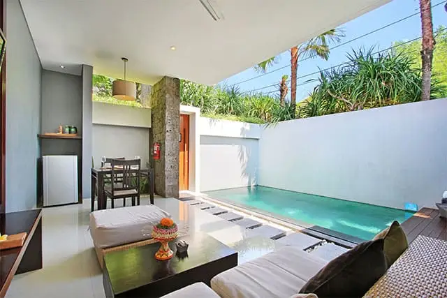 samaja villas kunti one bedroom pool 6