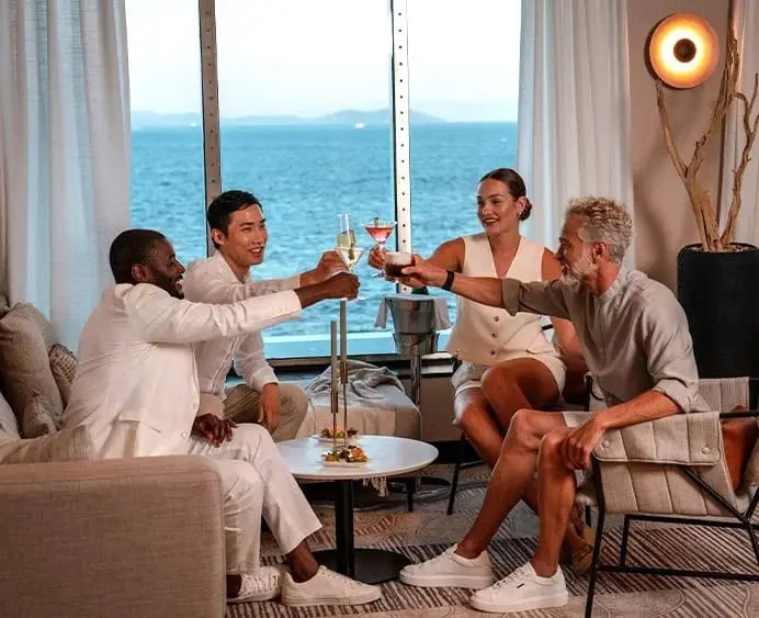 SH Diana - Observation Lounge