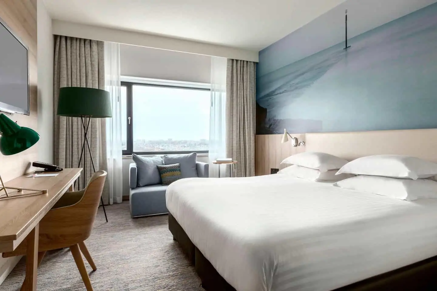 Marriott The Hague Den Haag Zimmer